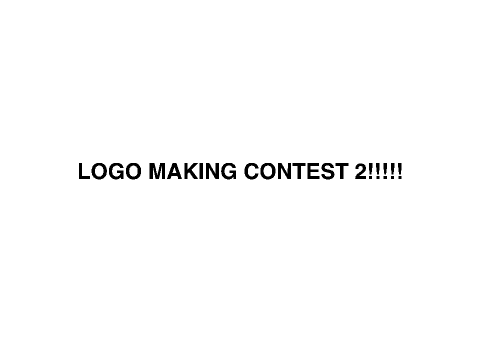 logo making contest 2!