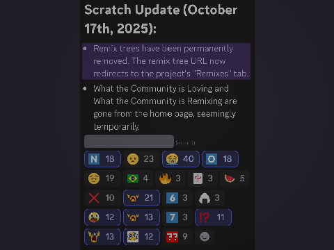 remix tree gone