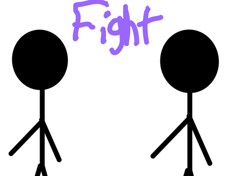 Test stickman fight