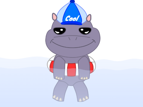 A Cool Hippo