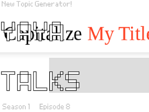 Yaya Talks - S1 E8 - New Topic Generator!