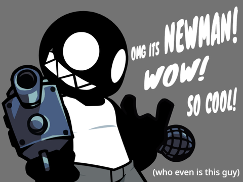 NEWMAN SPRITE TEST YEAH!!!