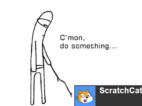 scratch right now