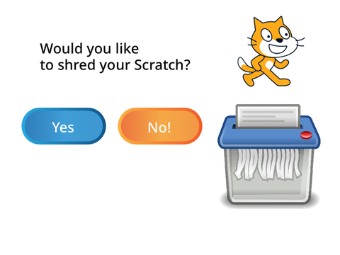 Scratch Shredder