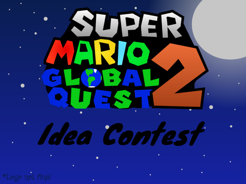 [CLOSED] Super Mario Global Quest 2 Idea Contest
