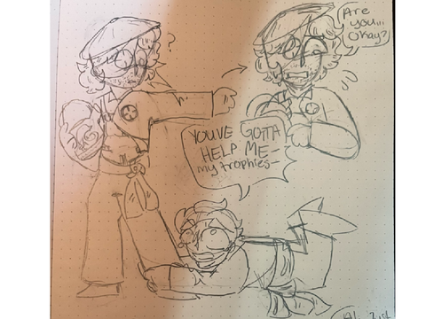 Jet2 Holiday [ninjago doodles]