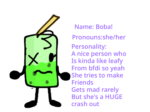Sign up! This is boba! <3