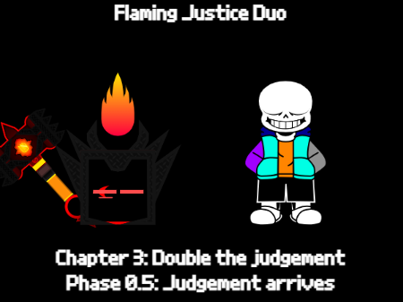 Flaming Justice Duo (10)