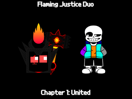 Flaming Justice Duo (12)