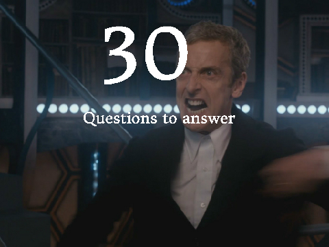 30 Questions to answer remix