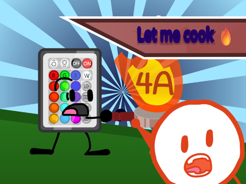 Animated Object Brawl 4a: Let Him Cook!