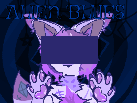 ALIEN BLUES//MEME CCE