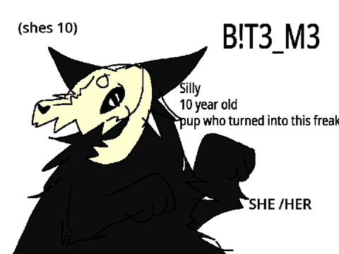 HEHEEH FORSAKEN OC