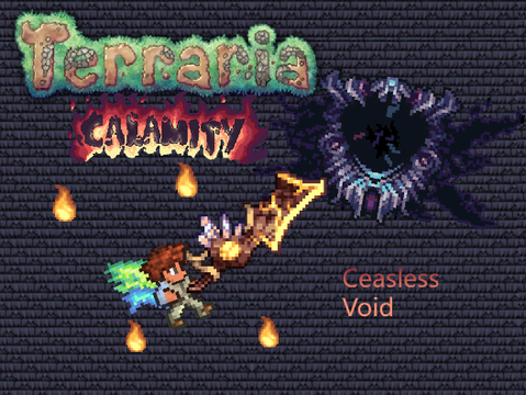 Terraria Calamity Ceaseless Void