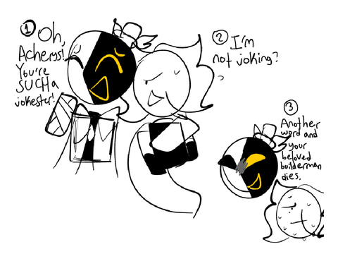 Forsaken doodles (+forsaken ocs)