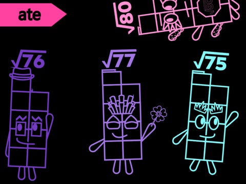 Radical Numberblocks Band [8/10]