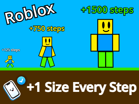 +1 Size Every Step
