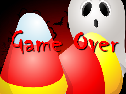 Halloween Candy Collector Template