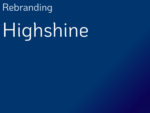 New Branding