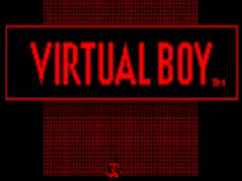 Virtual boy startup but it’s an animation
