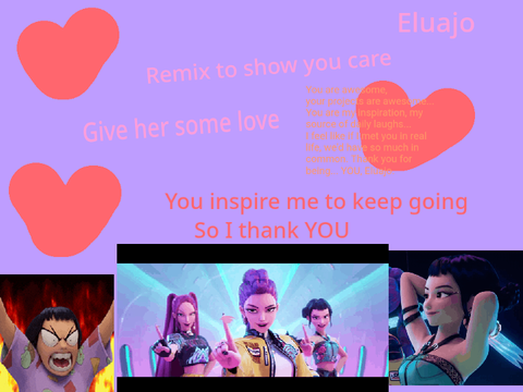 WE LUV ELUAJO! remix