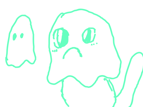 Ghost Acornkit for halloween