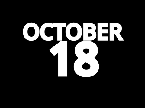 October 18: Ear Booker Productions Logo (EPILEPSY WARNING)