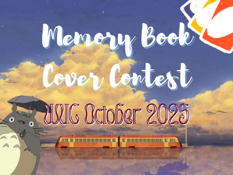 memory book cover contest ꕥ wuc october 2025