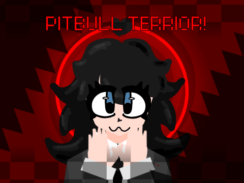 PITBULL TERRIOR//MEME CCE