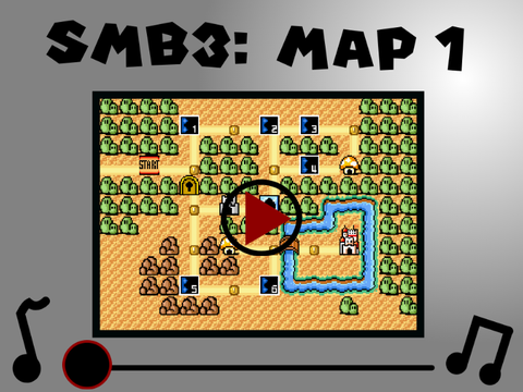 SMB3: Map 1 song