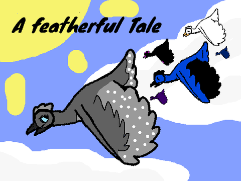 A featherful tale 