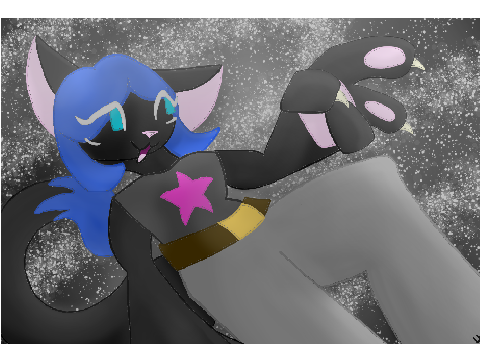 Colored Linework Test ;p