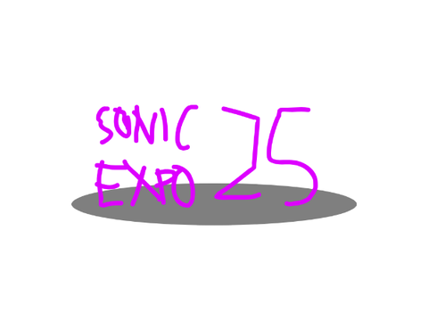 sonic expo screen if it was AWESOME