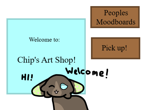 (FREE) (ALMOST CLOSED) Chip's Art Shop