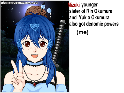 Me Blue Exorsist