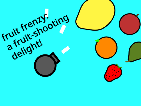 fruit frenzy! (mobile friendly)
