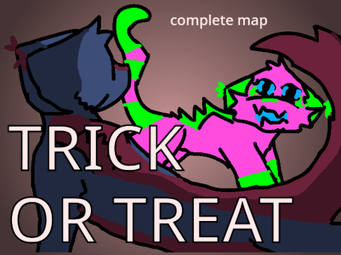 Trick or Treat! - Complete Halloween Spoof MAP