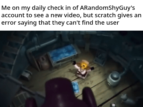 RIP ARandomShyGuy