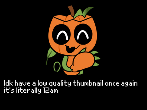 Gourdy angst animatic thing