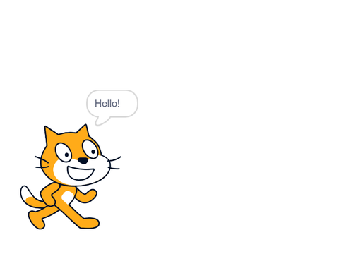 Scratch cat... but it's completely amputated.