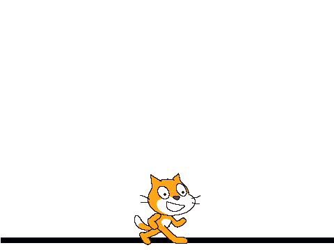 X and Y Velocity Demo (SPACEBAR TO JUMP)