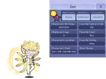 new oc