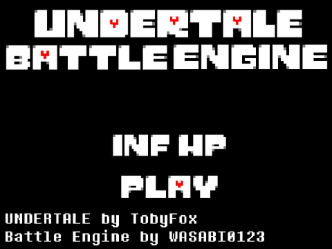 アンダーテール風バトルエンジン　Undertale風Battle Engine by wasabi0123　ver 4.8  remix-2