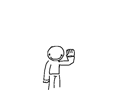 *waves at you*