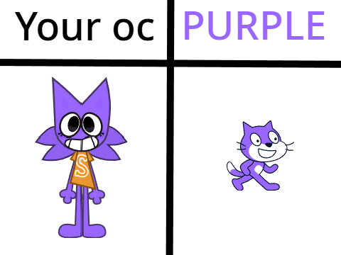 Add your oc purple remix
