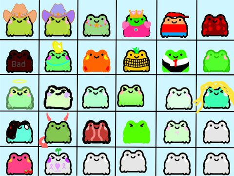 Add your own frog! remix