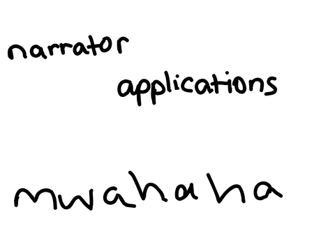 narrator applications 