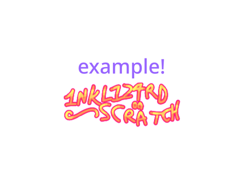 I make watermarks now