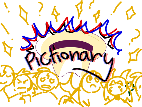 Reverse Character Pictionary Prompt Generator