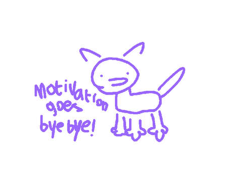 Stay Calm || 7 [Motivation bye bye]
